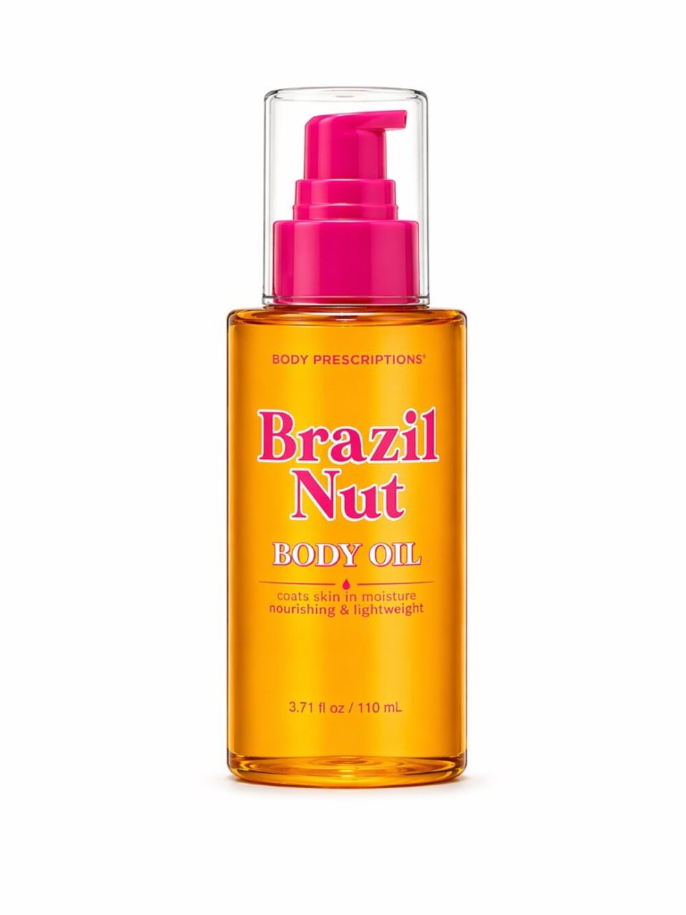 Body Prescriptions Brazil Nut Body Oil Moisture Skin Nourishing & Lightweight